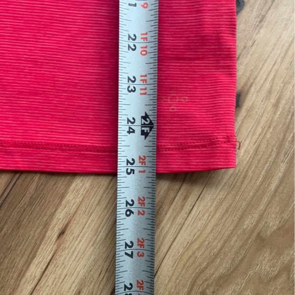 Tommie‎ Copper Cool Copper Womens Active Wear Vneck Compression Shirt Red Sz L - Picture 5 of 8